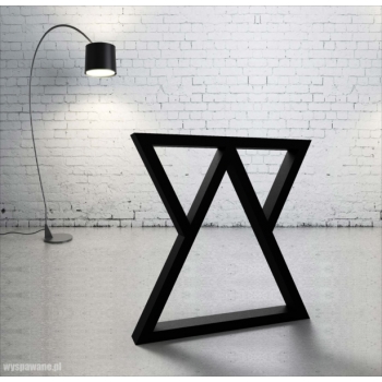 Nogi do stołu TRÓJKĄT PROFIL 80x40 h76cm